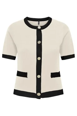 Onlcoco Life Ss Button Cardigan Cc Knt*Only Outlet