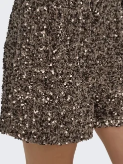 Only Onlconfidence New Sequins Shorts< Shorts