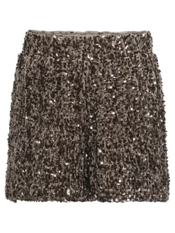 Only Onlconfidence New Sequins Shorts< Shorts