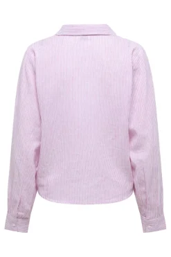 Onlcosima L/S Emb Shirt*Only Hot