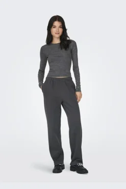 Only Onldaze Straight Pant Cc Swt< Sweatsæt & Comfy Wear