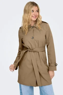 Only Onldisa Life Sb Trenchcoat Cc< Overtøj & Jakker