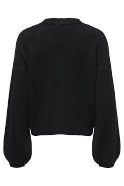 Onldonna Ls Bow V-Neck Knt*Only