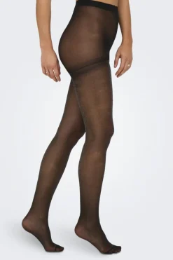 Only Onlea 20 Den Lurex Tights< Strømper & Strømpebukser