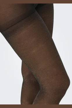 Only Onlea 20 Den Lurex Tights< Strømper & Strømpebukser