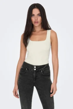 Only Onlea S/L 2-Ways Fit Top< T-Shirts & Toppe