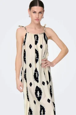 Only Onlelanor Sl Braid Ankel Dress< Kjoler