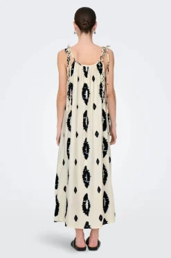 Only Onlelanor Sl Braid Ankel Dress< Kjoler