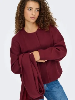 Onlelba Life Scarf Jacket Cc*Only Clearance