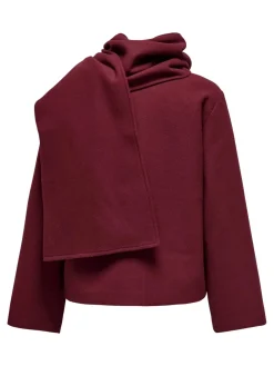 Onlelba Life Scarf Jacket Cc*Only Clearance