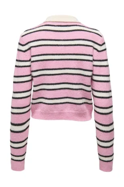 Only Onlelie Ls Polo Pullover Knt< Bluser & Skjorter