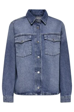 Onlella L/S Pocket Shirt Tai519*Only Outlet