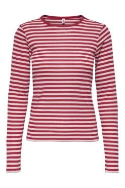 Onlelli L/S Rib Top*Only Online