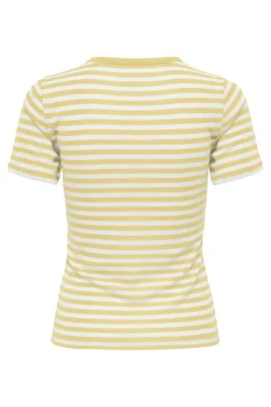 Onlelli S/S Rib Top*Only Clearance