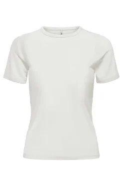 Onlelli S/S Rib Top*Only Hot