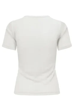 Onlelli S/S Rib Top*Only Hot