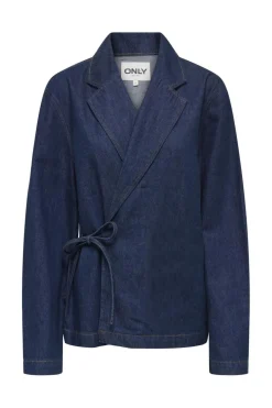 Only Onlellis L/S Ovs Bow Tie Jacket Akm 15352398< Overtøj & Jakker