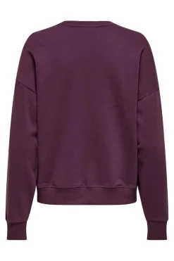 Onlely L/S O-Neck Fringe Swt*Only Discount