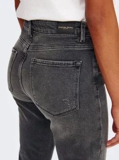 Only Onlemily Stretch St Ak< Bukser, Jeans & Leggings