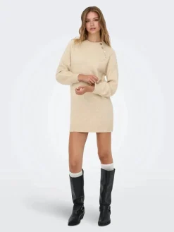Onlemma Life Ls Button Onec Dress Cc Knt*Only Online