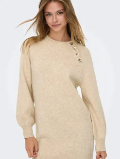 Onlemma Life Ls Button Onec Dress Cc Knt*Only Online