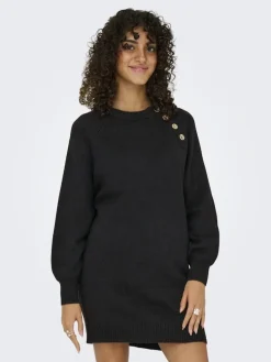 Onlemma Life Ls Button Onec Dress Cc Knt*Only Best