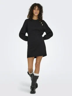 Onlemma Life Ls Button Onec Dress Cc Knt*Only Best