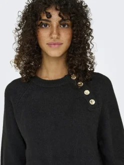 Onlemma Life Ls Button Onec Dress Cc Knt*Only Best