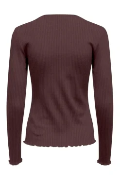Onlemma L/S Rib Basic Top*Only Online