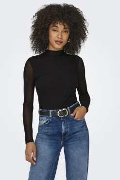 Onlerica Life Mesh L/S Top*Only Hot