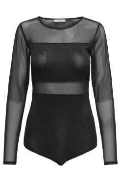 Onlesther Glitter L/S Body*Only