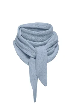 Only Onlevelyn Pattern Knit Scarf Acc< Tørklæder