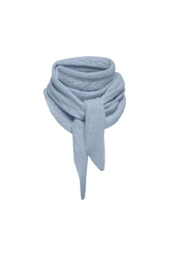 Only Onlevelyn Pattern Knit Scarf Acc< Tørklæder