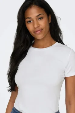 Onlfelina S/S O-Neck Top*Only Discount