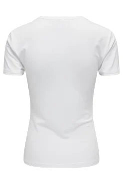 Onlfelina S/S O-Neck Top*Only Discount