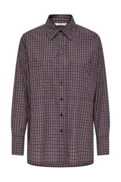 Only Onlfenna L/S Oversize Check Shirt< Bluser & Skjorter|Ammevenligt Tøj