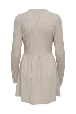 Only Onlfia Life Ls Cable Dress Knt< Kjoler