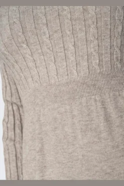 Only Onlfia Life Ls Cable Dress Knt< Kjoler