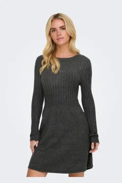 Only Onlfia Ls Cable Dress Knt< Kjoler