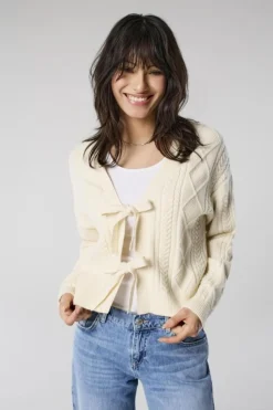 Only Onlfia Ls String Cardigan Knt Nca< Cardigans|Ammevenligt Tøj