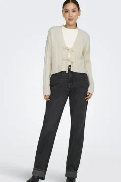 Only Onlfia Ls String Cardigan Knt Nca< Cardigans|Ammevenligt Tøj