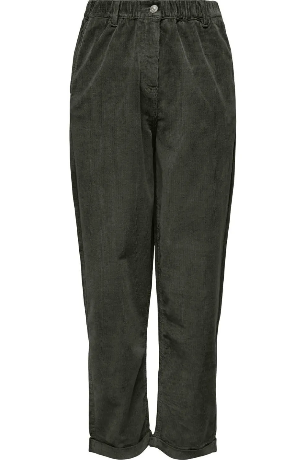 Onlflora Ela Cord Carrot Pant*Only Best