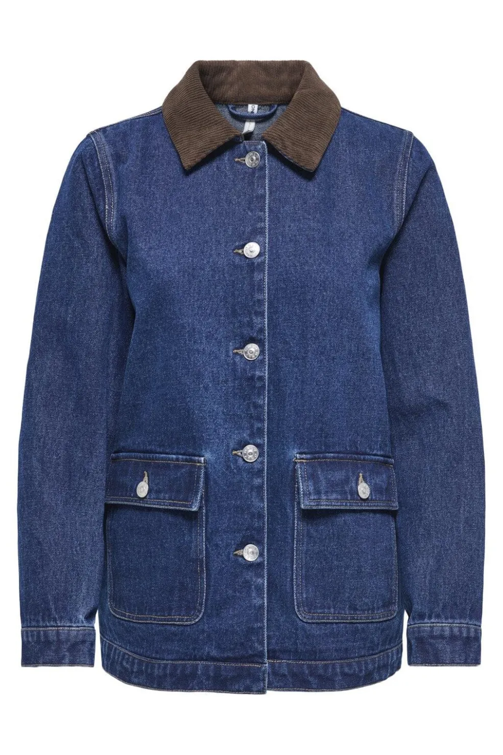 Only Onlfrankie Ls Cord Ovs Jkt Gua< Overtøj & Jakker