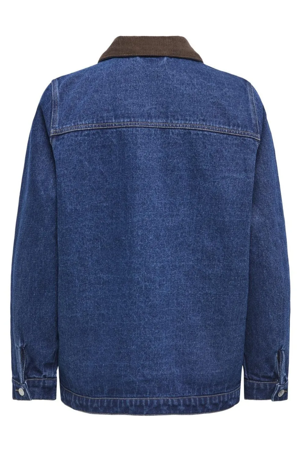 Only Onlfrankie Ls Cord Ovs Jkt Gua< Overtøj & Jakker