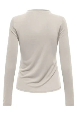 Onlfree Life L/S Drape Top*Only New