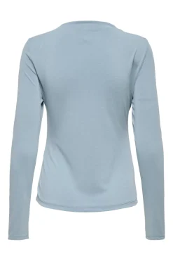 Only Onlfree Life L/S Drape Top< T-Shirts & Toppe