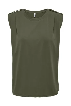 Only Onlfree Life S/L Modal Satin Mix Top< T-Shirts & Toppe