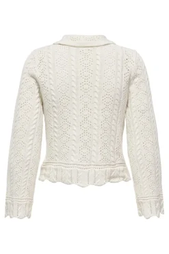 Only Onlfrieda Life Ls Structure Cardi Cc Knt< Cardigans|Ammevenligt Tøj