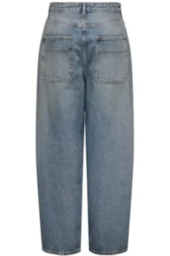 Only Onlgia Mid Loose Baggy Dot413< Bukser, Jeans & Leggings