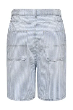 Onlgia Striped Loose Shorts*Only Online